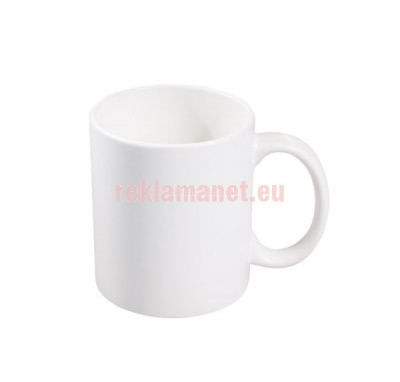 РЕКЛАМНА ЧАША ЗА СУБЛИМАЦИЯ, МАТ, 330 ML, КЛАС А